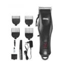 Tondeuse Cheveux Professionnelle DSP Sans Fil - 5W - Affichage LED - Noir
