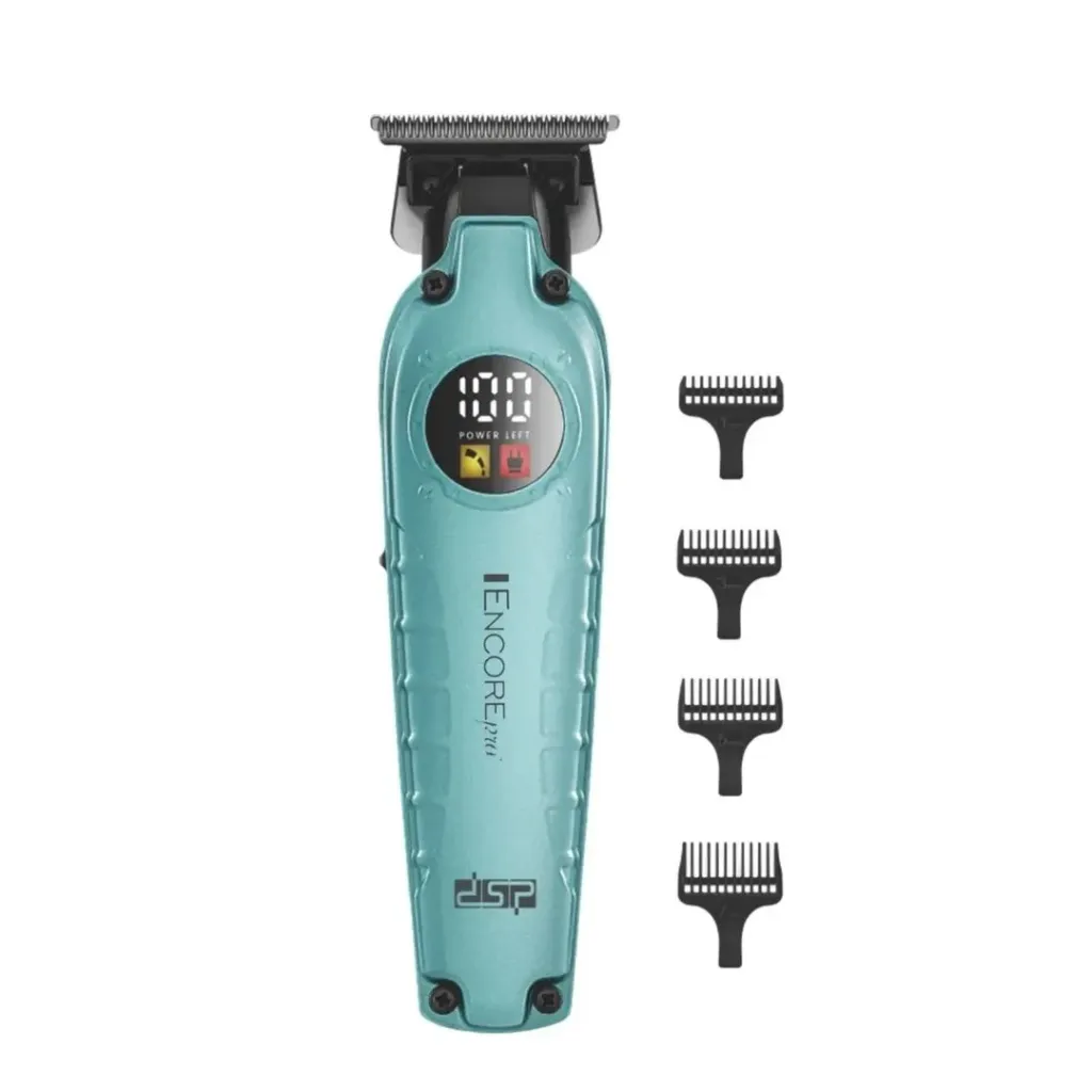 [90086B] Tondeuse Cheveux Professionnelle DSP Sans Fil - 7000RPM - 3W Bleu