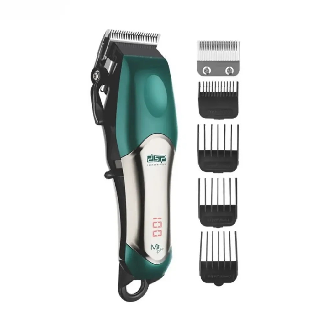 [90673] Tondeuse Cheveux DSP Sans Fil – 6500RPM - 5W