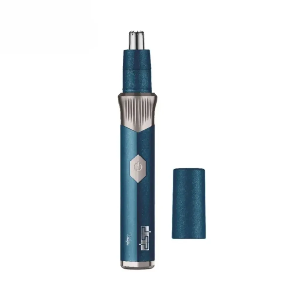 [40113B] Tondeuse Poils et Nez Rechargeable DSP 9000RPM 5W Bleu
