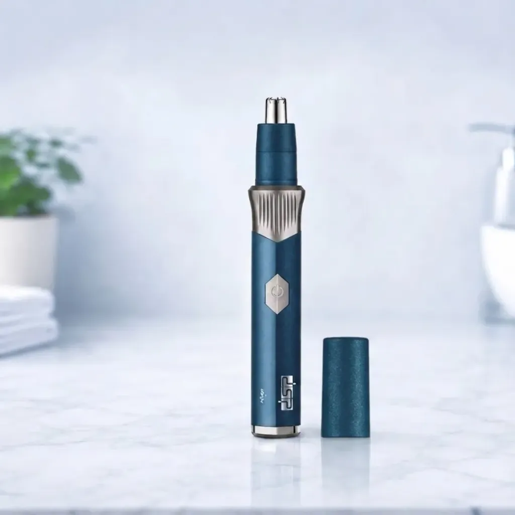 [40113B] Tondeuse Poils et Nez Rechargeable DSP 9000RPM 5W Bleu