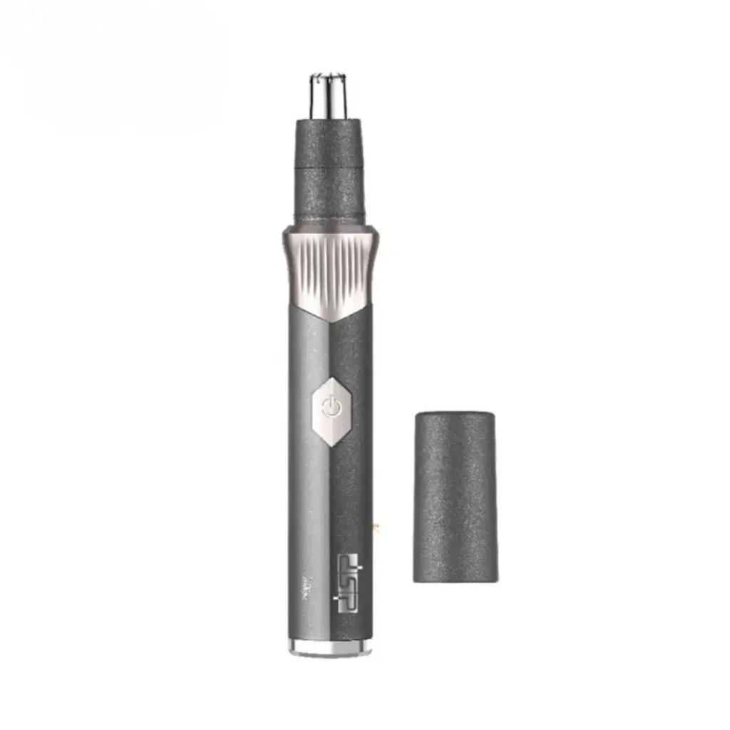 [40113N] Tondeuse Poils et Nez Rechargeable DSP 9000RPM 5W Noir