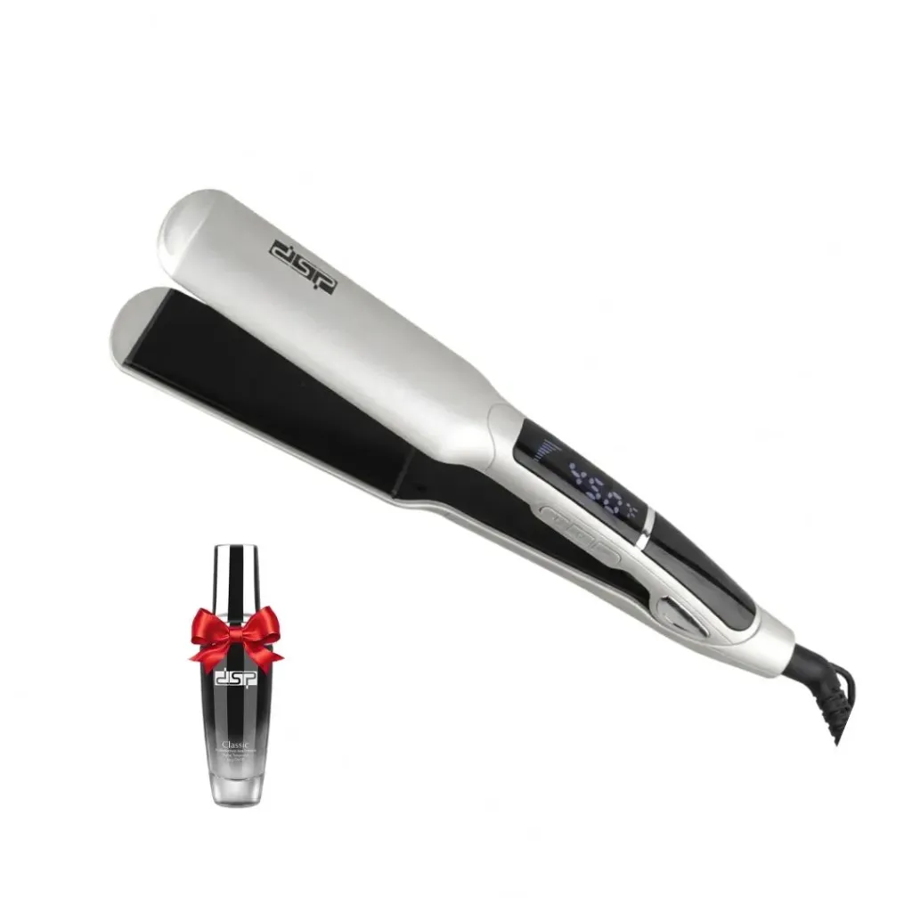 [G-10003G] Plaque Cheveux DSP Avec Sérum 450°F Gris