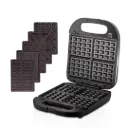 Appareil De Cuisson 5en1 ENZO Zouza , Panini , Gauffre ,Croque Monsieur , Donut - 1800 W