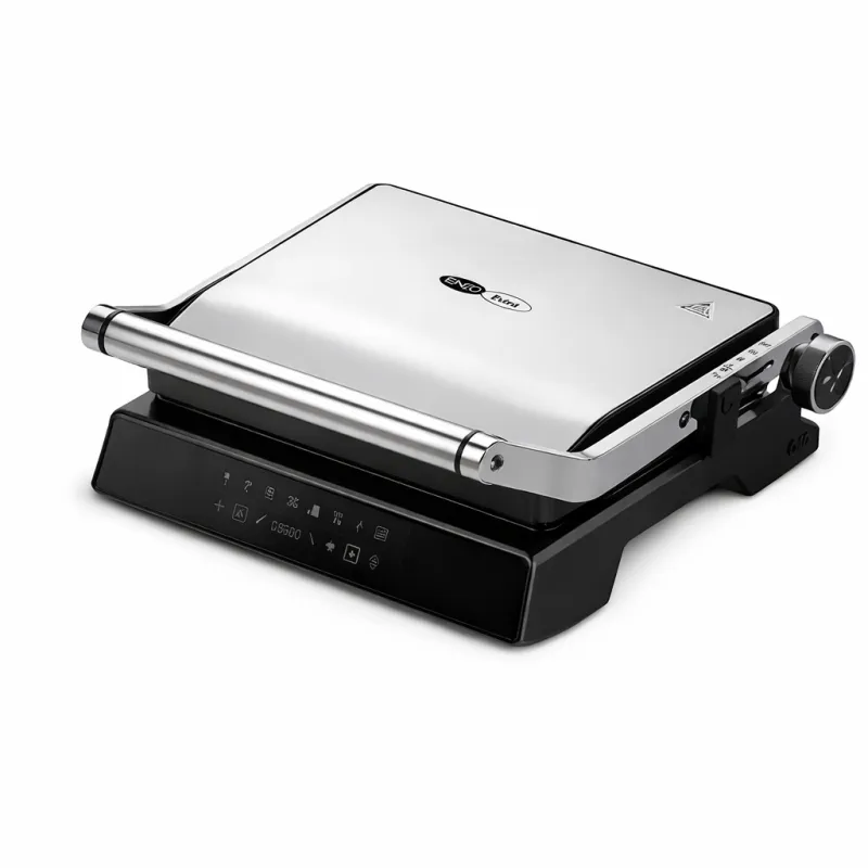 [AG-8012] Appareil de Cuisson et Grill Extra 2en1 ENZO Avec afficheur 2200 W