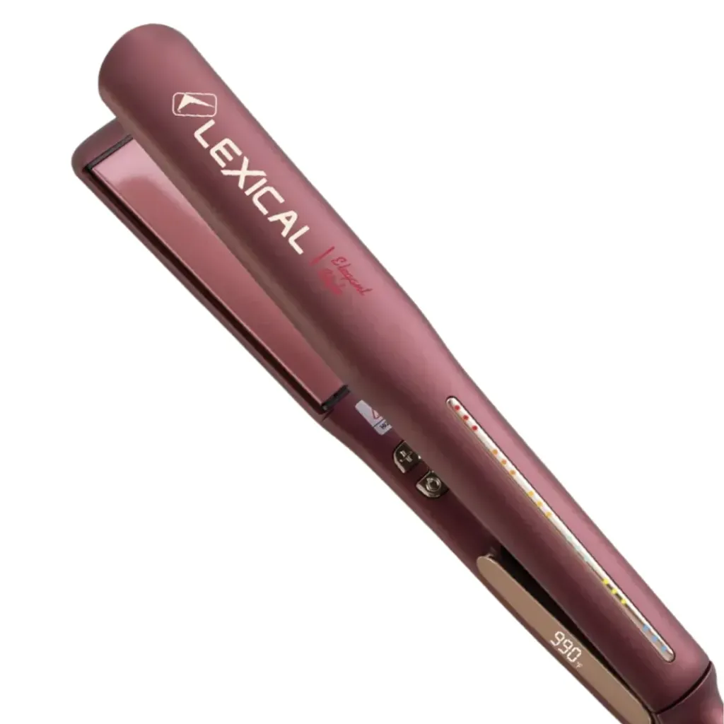 [LHS-5376R] Plaque à cheveux Lexical 990°F - 65W - Rouge