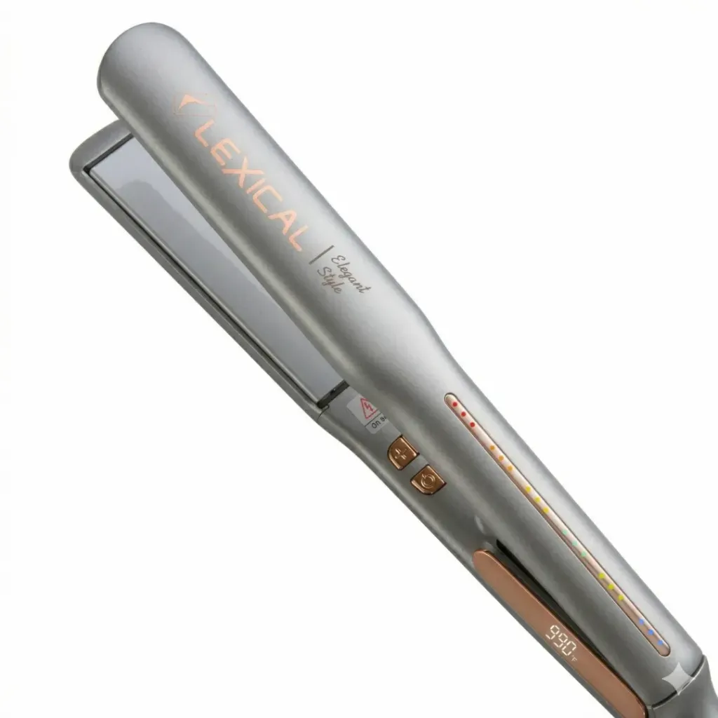 [LHS-5376G] Plaque à cheveux Lexical 990°F - 65W -  Gris