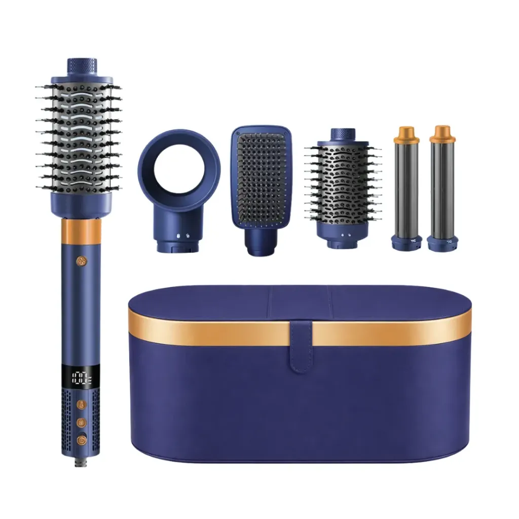 [LAS-5255B] Coffret Cheveux Lexical 6en1 - 1300W - Bleu