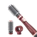 Coffret Brosse Rotatif 3en1Lexical - 1000 W - Rouge