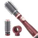 Coffret Brosse Rotatif 3en1Lexical - 1000 W - Rouge