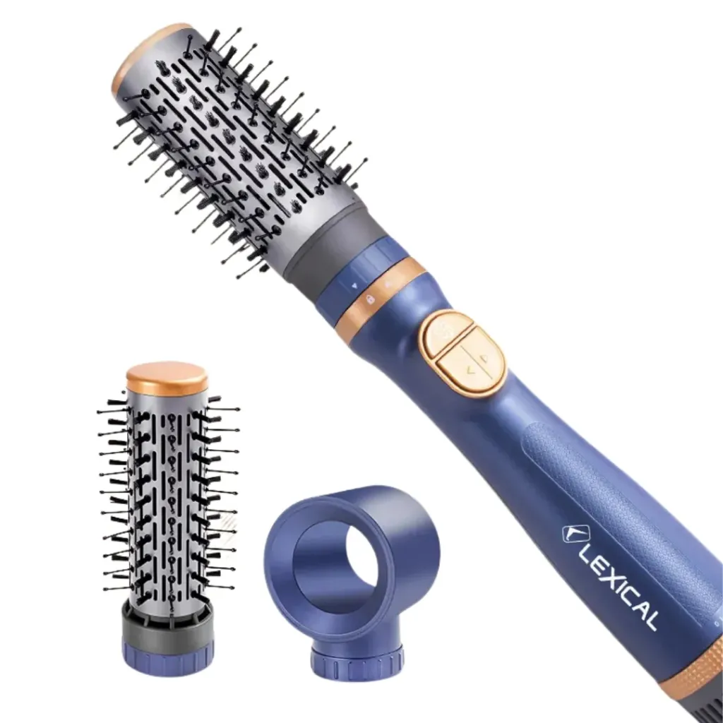 [LAS-5225B] Coffret Brosse Rotative 3 en1 Lexical - 1000 W - Bleu