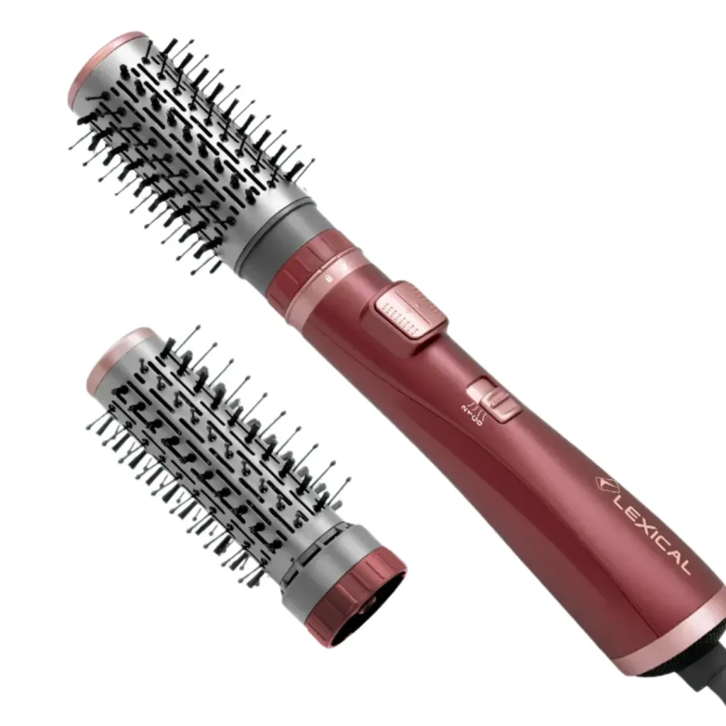 [LAS-5220-4] Coffret Brosse Lexical 1000W 2en1 - Rouge