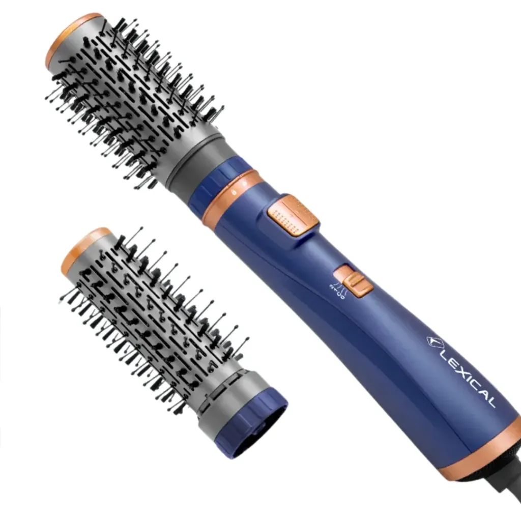 [LAS-5220-6] Coffret Brosse Lexical 1000W 2en1 - Bleu