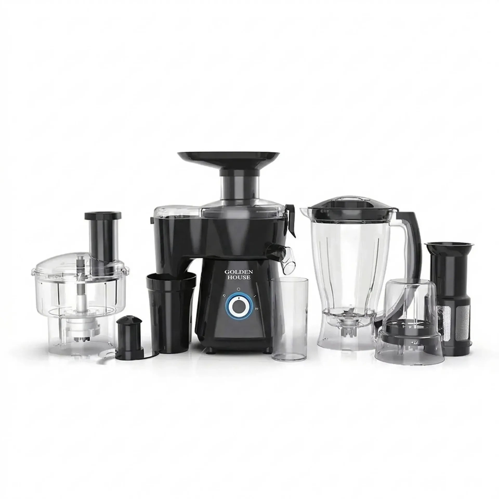[SAI107-1] Robot Multifonctions 15 en 1 Golden House - 400 W
