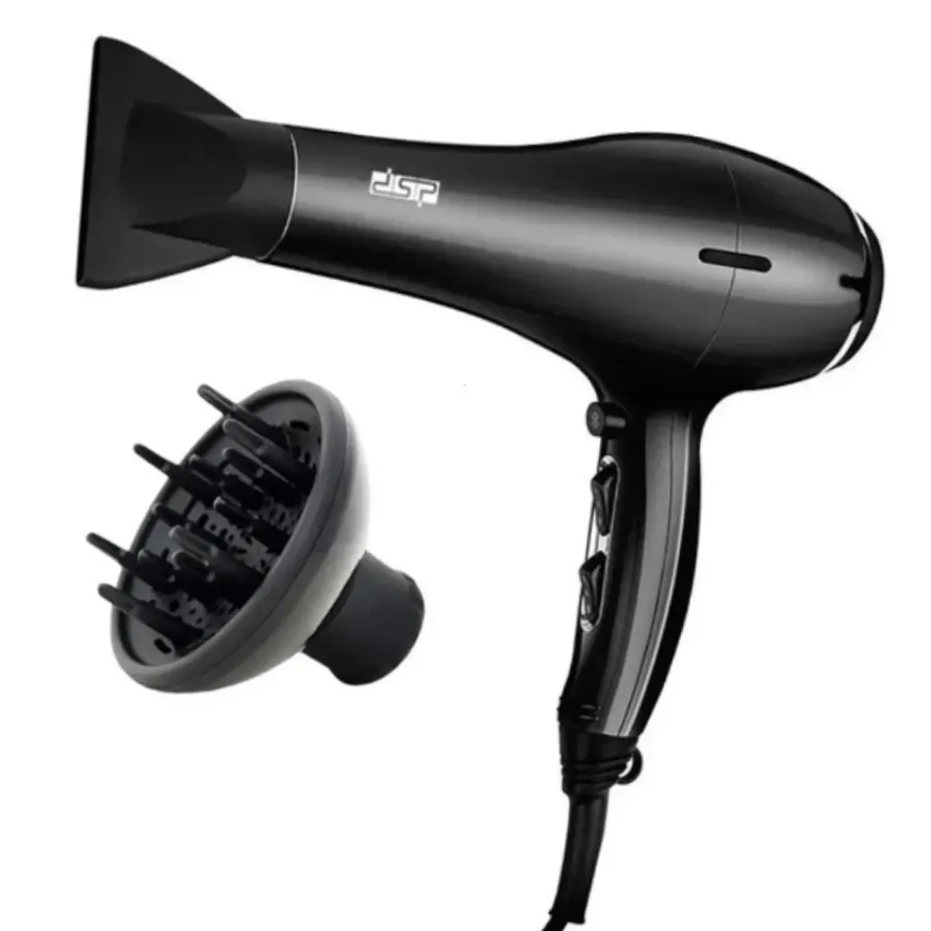 Sèche Cheveux Et Diffuseur DSP - 2300W - Noir