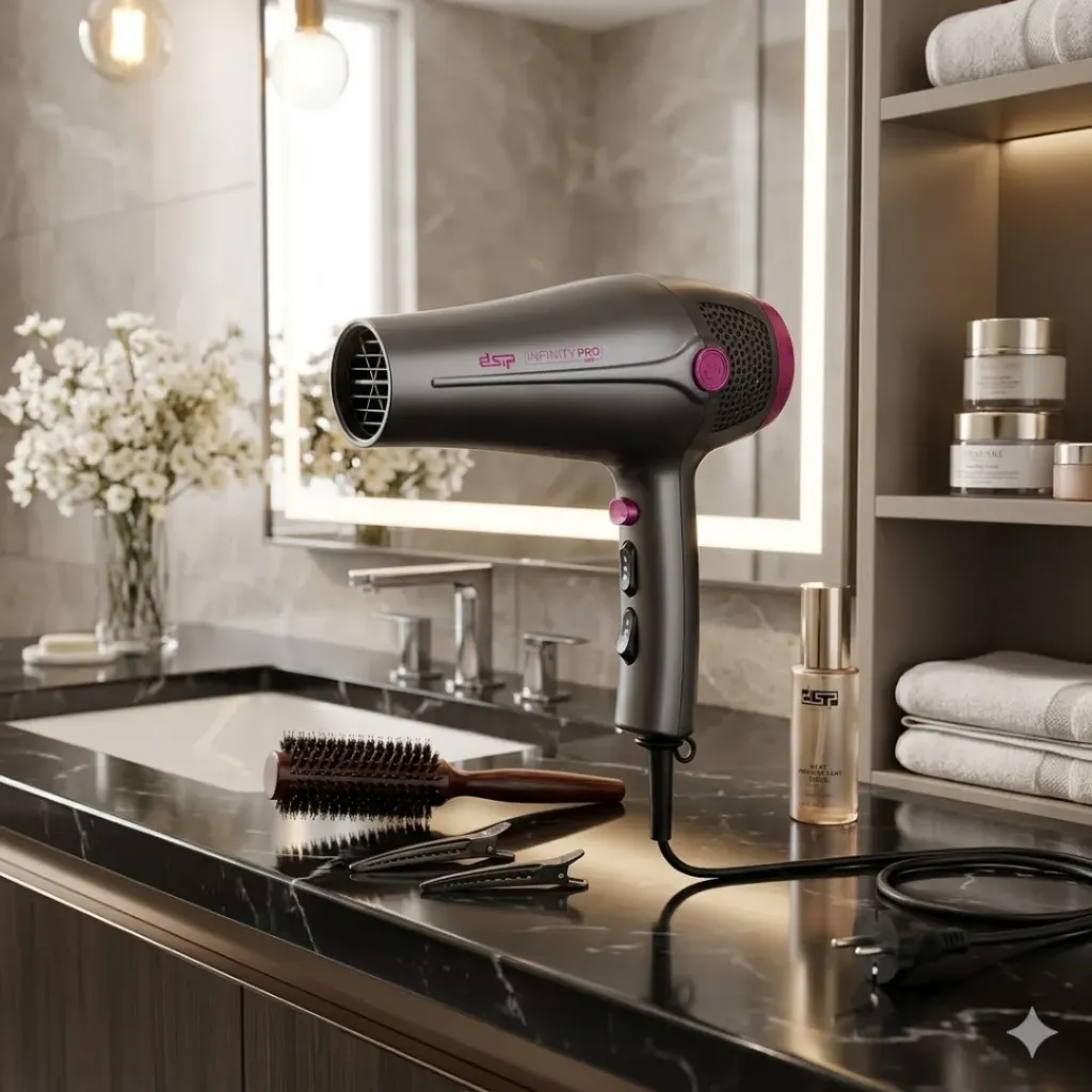 [30112] Sèche Cheveux DSP - 18400 RPM - 2200W