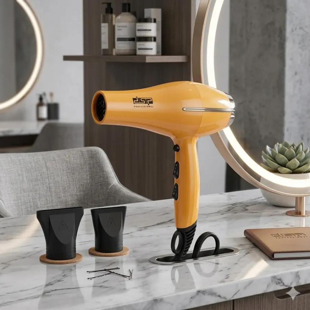 [37006] Sèche Cheveux DSP - 17000 RPM - 1600W
