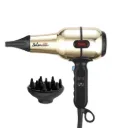 Sèche Cheveux Professionnel DSP - 1600 W - Doré