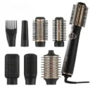 Coffret Brosse Coiffante 8 EN 1 DSP - 27000 RPM - 1000 W - Noir
