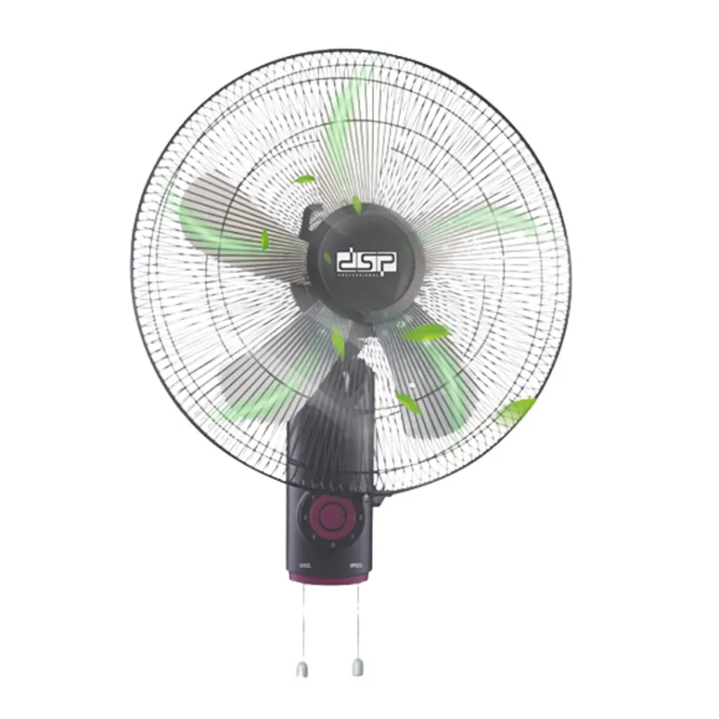 [KD3081] Ventilateur Mural Méglable DSP - 18 Pouces - 60 W