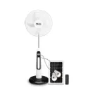 Ventilateur Sur Pied solaire DSP  3 en 1 - 30 W