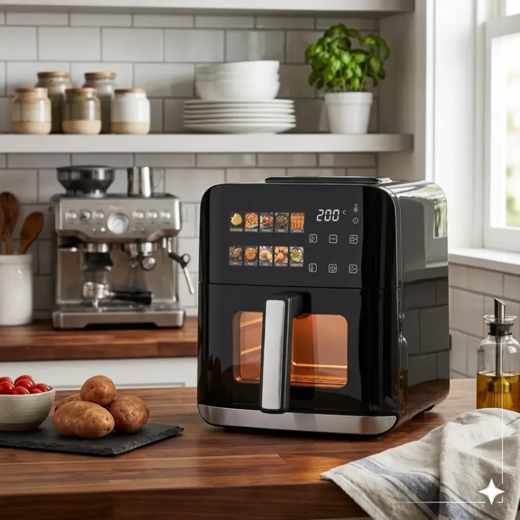 [PE-3003] AirFryer Avec Afficheur Digital-Prova 7,8L 1700W