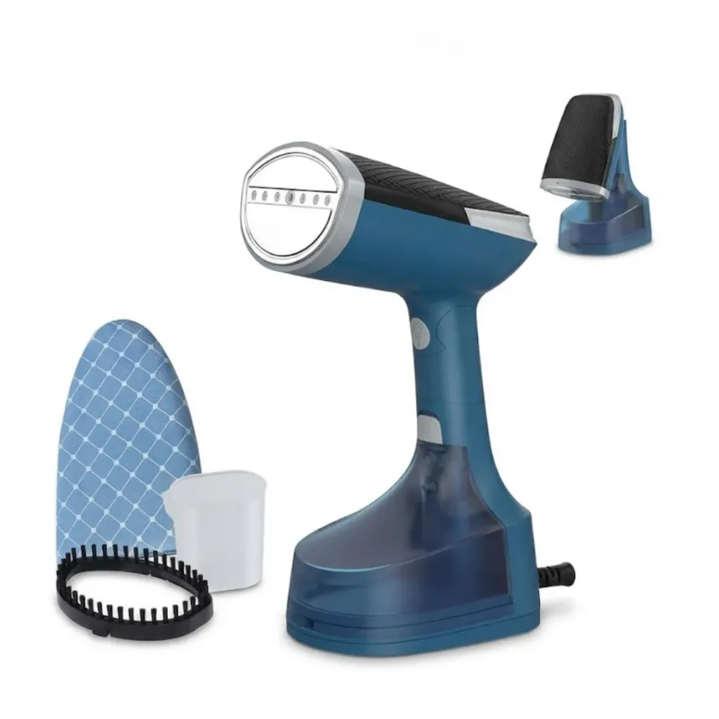 Défroisseur Vapeur Pliable Prova 300ml 1500W Bleu