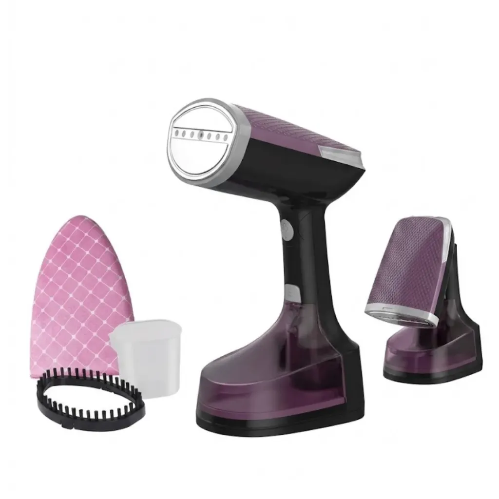 Déffroisseur Vapeur Pliable Prova 300ml 1500W Violet