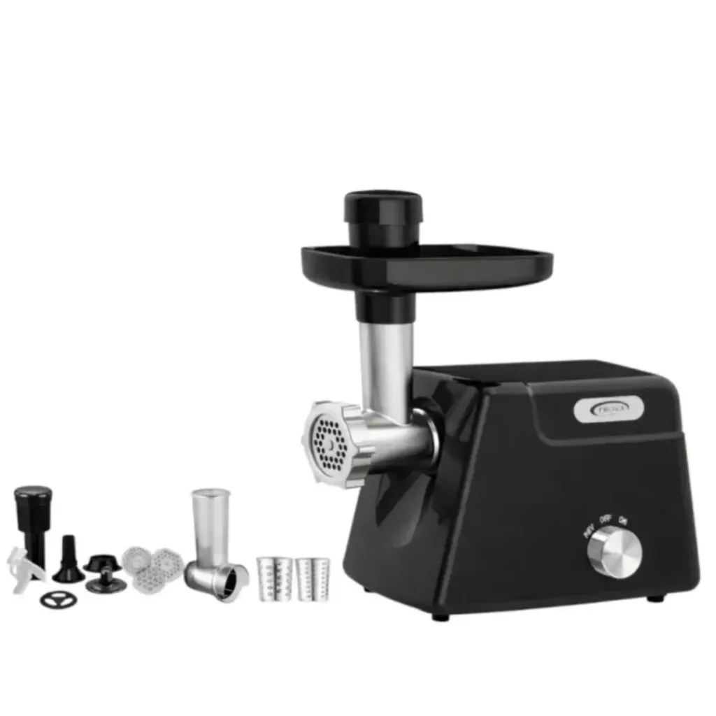 [PE-101] Hachoir à Viande Multifonction Prova 10 en 1-  800W- Noir