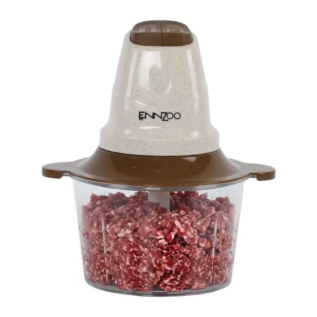 [ET-868B] Hachoir Électrique 2 L 200 W - ENZO -Beige