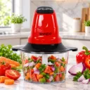 Hachoir Électrique 2 L 200 W - ENZO- Rouge