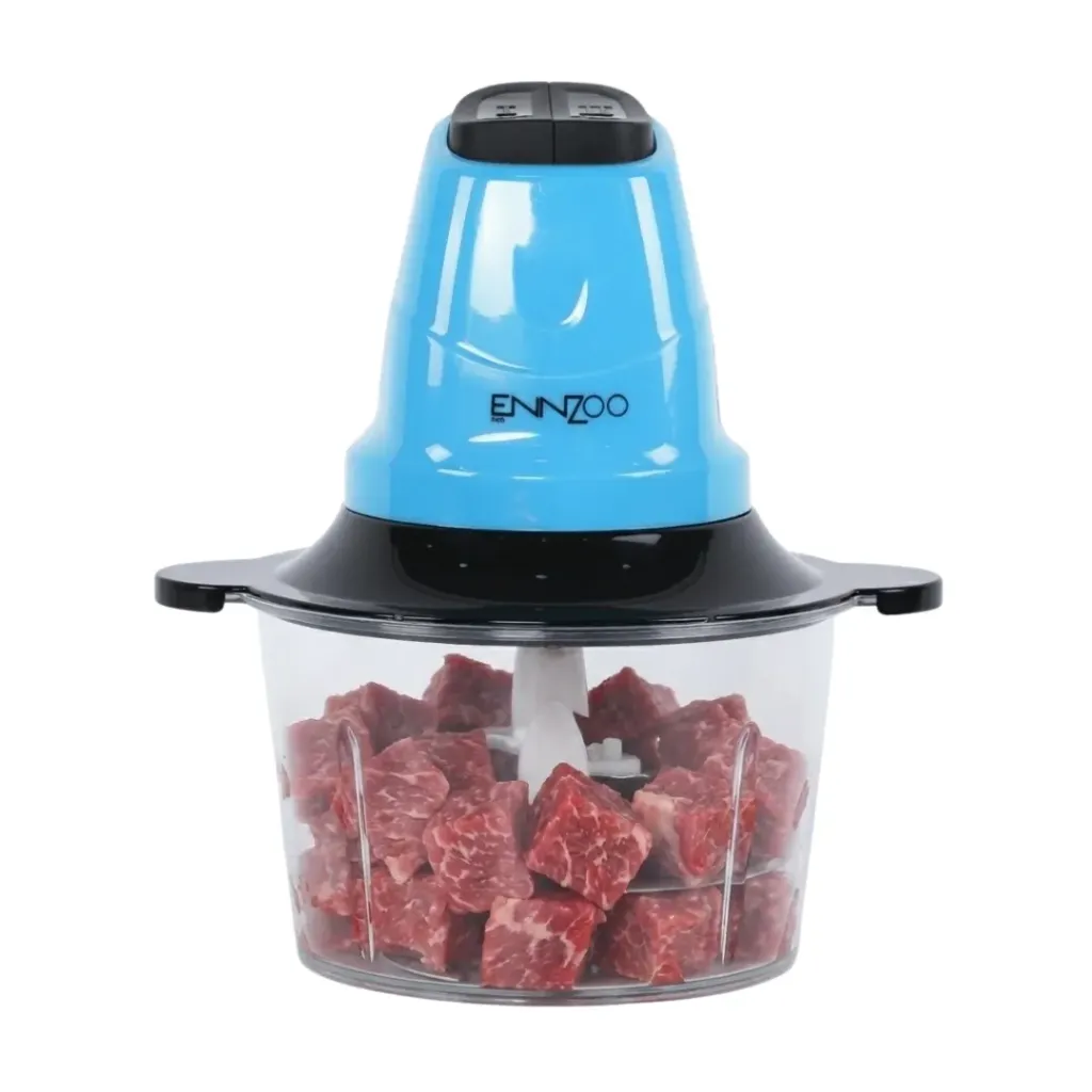 Hachoir Électrique 2 L 200 W - ENZO- Bleu