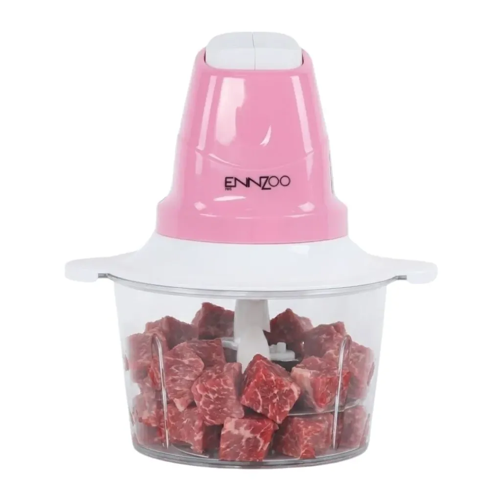 [ET-868RO] Hachoir Électrique 2 L 200 W - ENZO - Rose