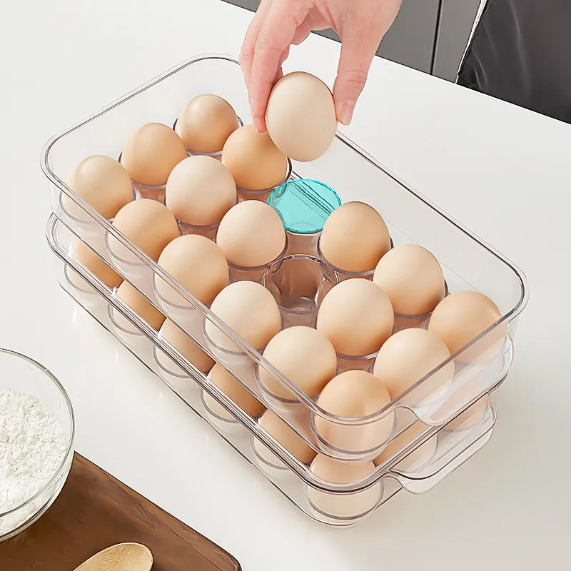 Boite à Oeufs Plastique Avec Couvercle