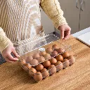 Boite à Oeufs en Plastique Avec Couvercle-24 Oeufs