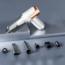 Mini Aspirateur de  Voiture sans fil C08 - Blanc