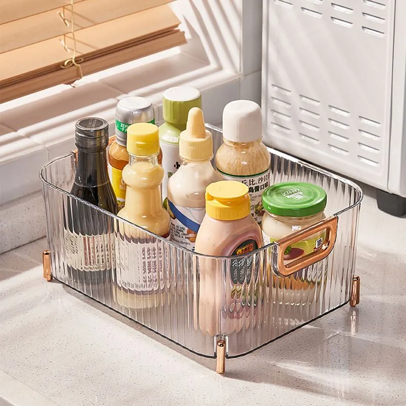 [WHM7-18] Bac de Rangement  en Plexiglas- Rectangulaire