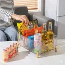 Bac de Rangement en Plexiglas- Carrré