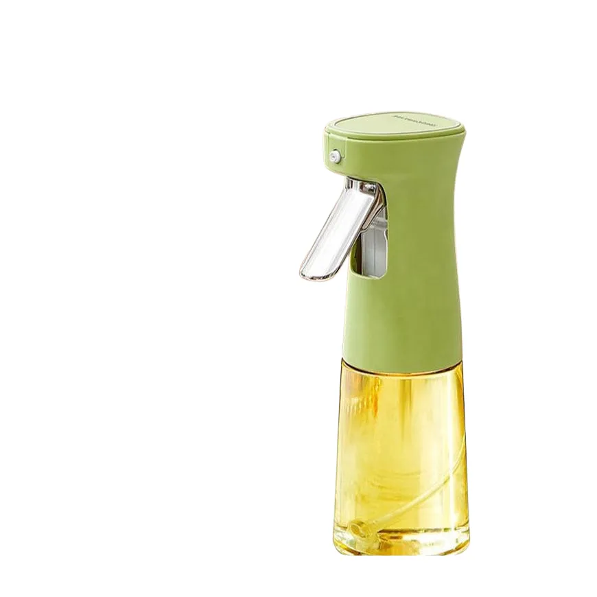 [GJ3044V] Vaporisateur Huile Et Vinaigre En Verre -300 ml - Vert