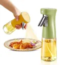 Vaporisateur Huile Et Vinaigre En Verre -300 ml - Vert