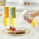 Vaporisateur Huile Et Vinaigre En Verre -300 ml - Beige