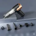 Mini Aspirateur de  Voiture sans fil C08 - Noir