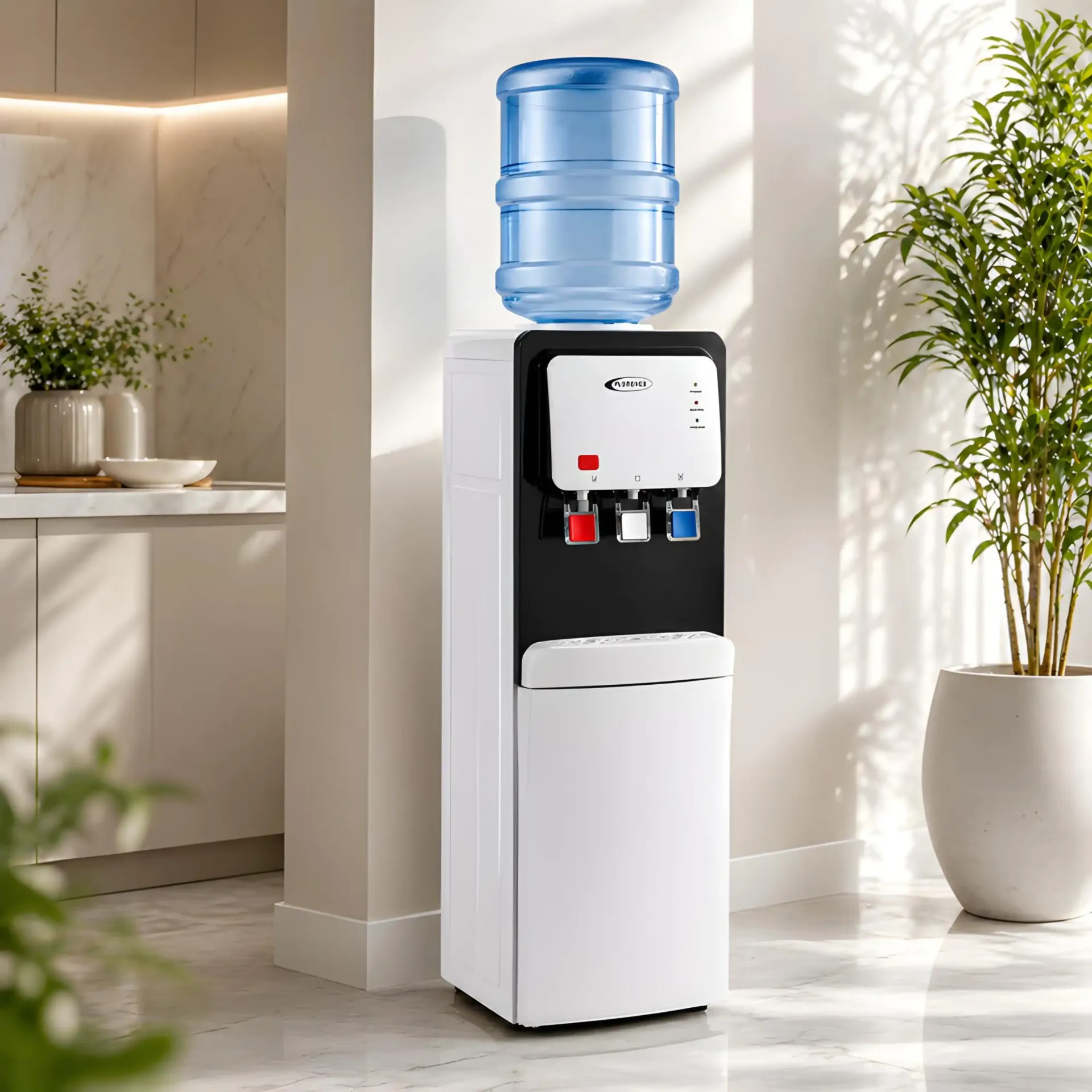 Distributeur d'Eau Florence - 550W - Blanc