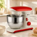 Robot Pétrin Florence  8L - 2000W - Rouge