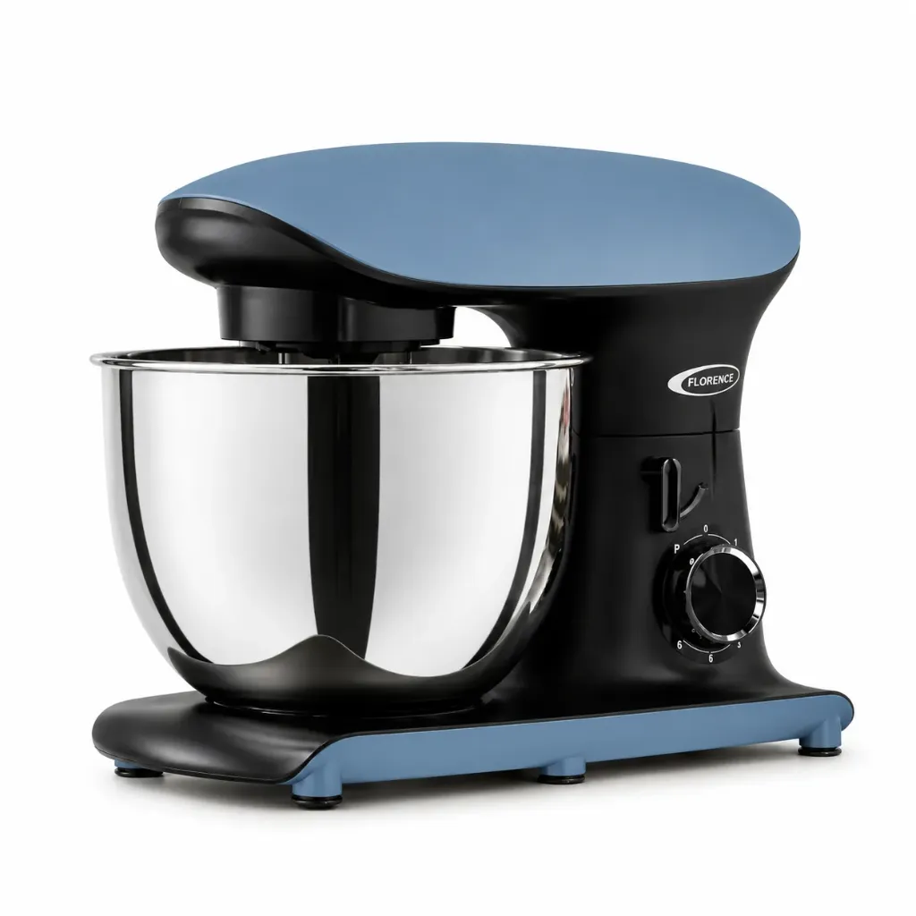 Robot Pétrin Florence  8L - 2000W - Bleu