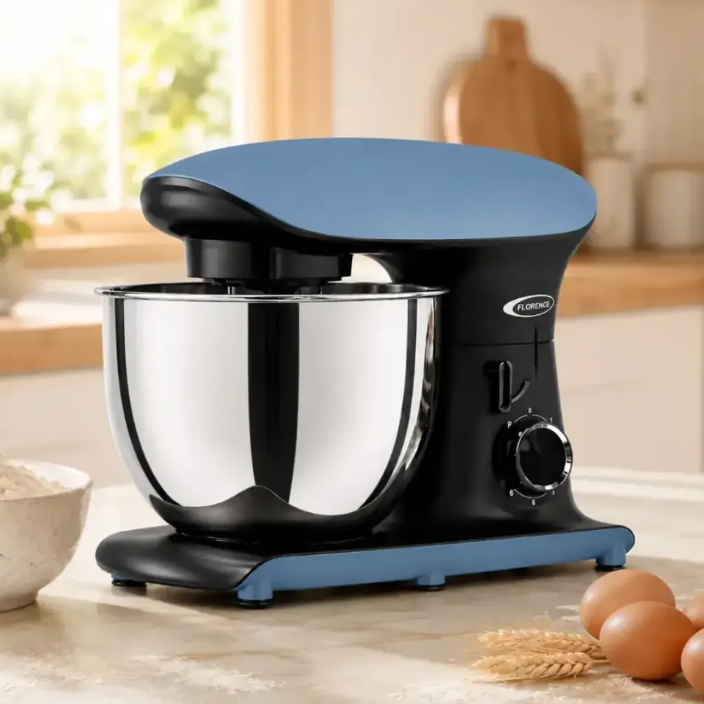 [SM-1559-6NB] Robot Pétrin Florence  8L - 2000W - Bleu