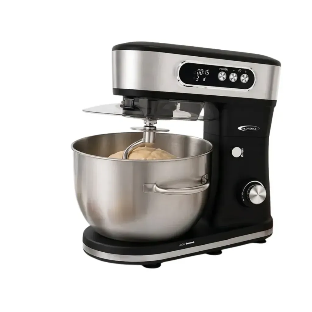 Robot Pétrin Florence 12L - 2000W - Noir