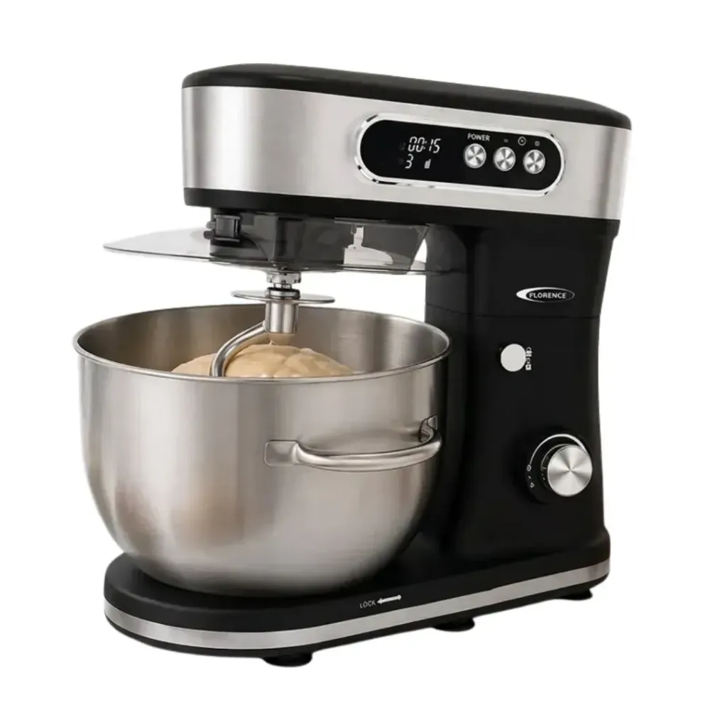 [SM-6451E-N] Robot Pétrin Florence 12L - 2000W - Noir
