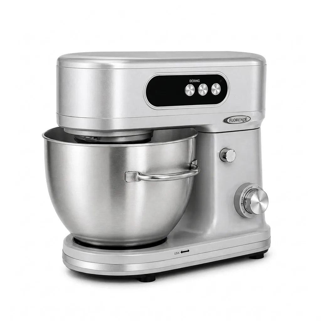 [SM-6451E-A] Robot Pétrin Florence 12L - 2000W - Argent