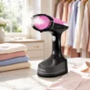 Défroisseur A Vapeur Lexical 1600W- 300ml - Rose
